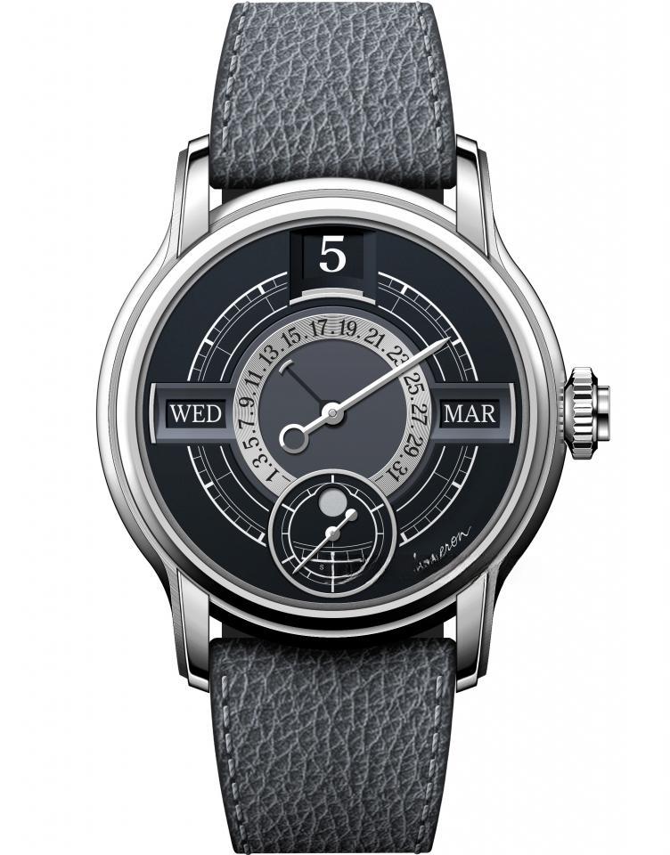 Quantieme Annuel black